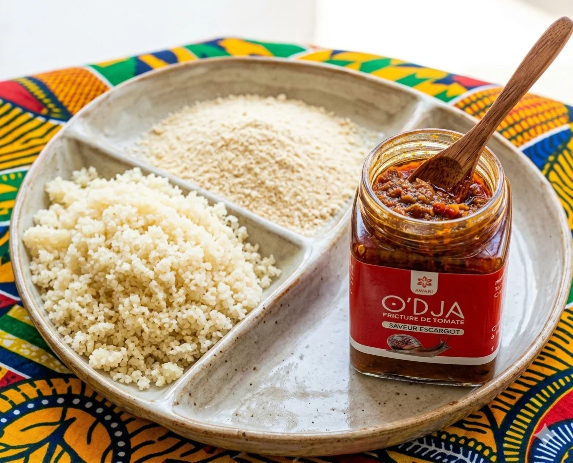 O'dja ,  distribution et marchés